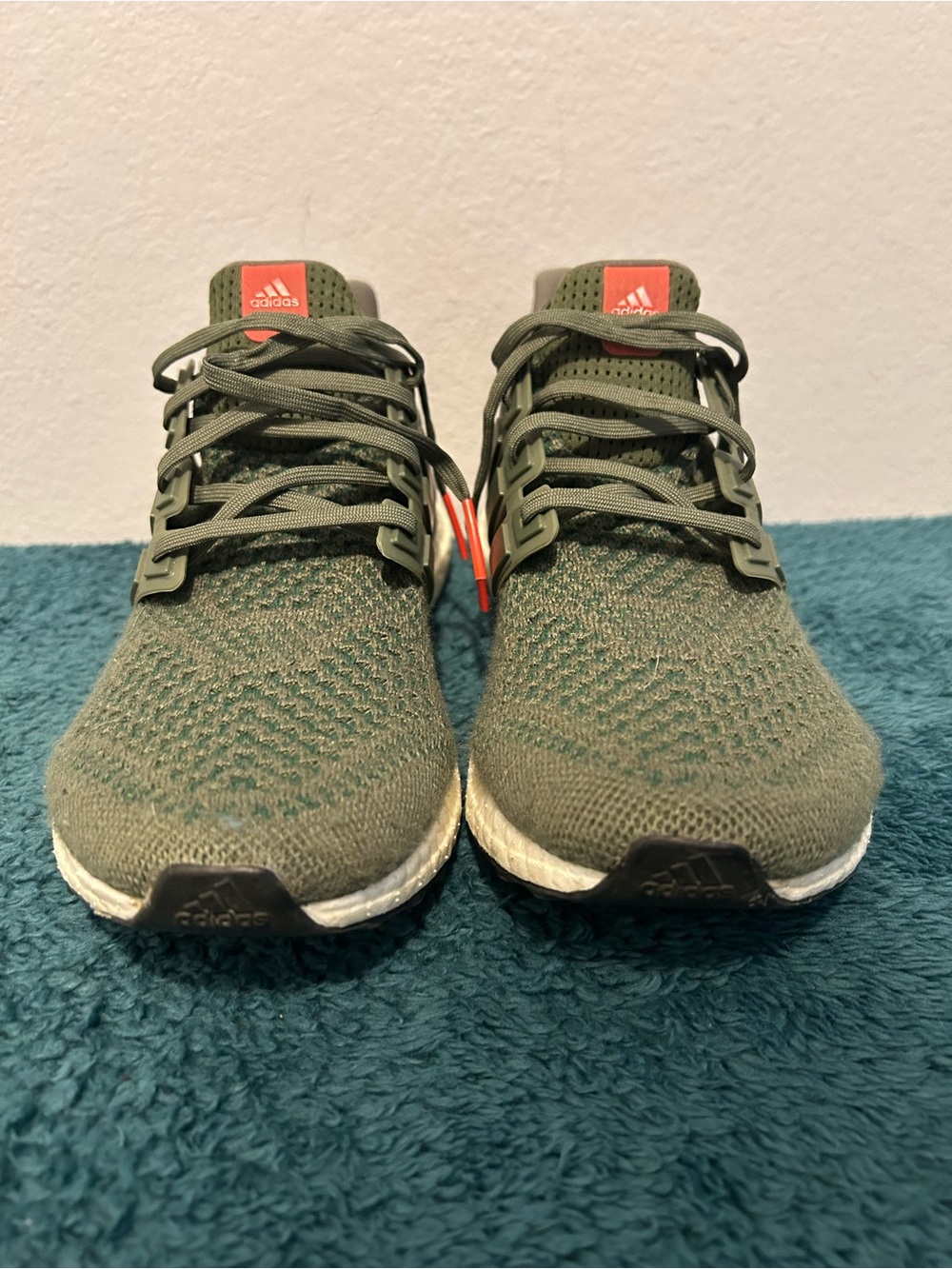Adidas Ultra Boost 1.0 Limited Color Olive Shoes Men’s US  8.5 AF5837.